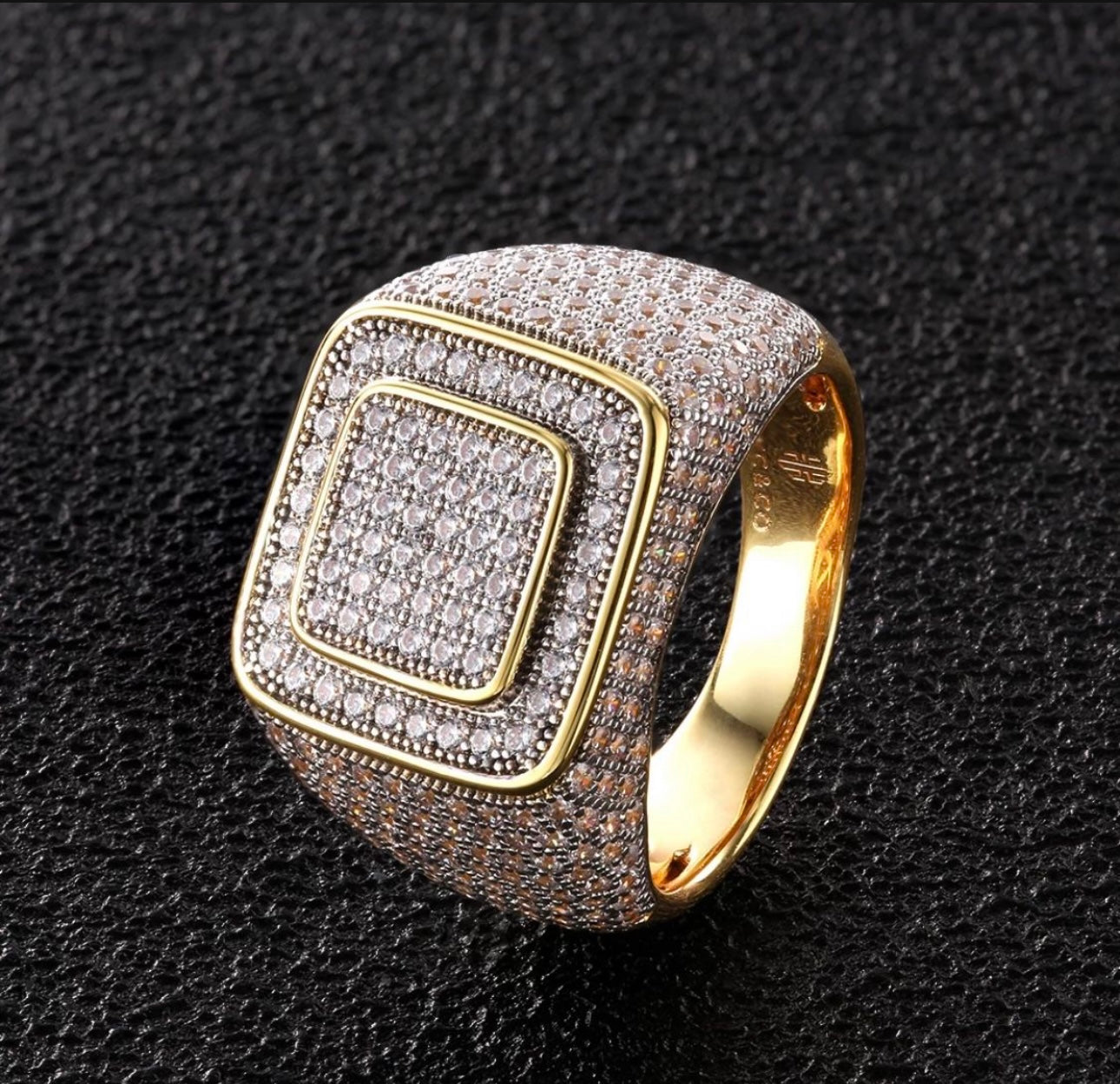 Square Full Bling